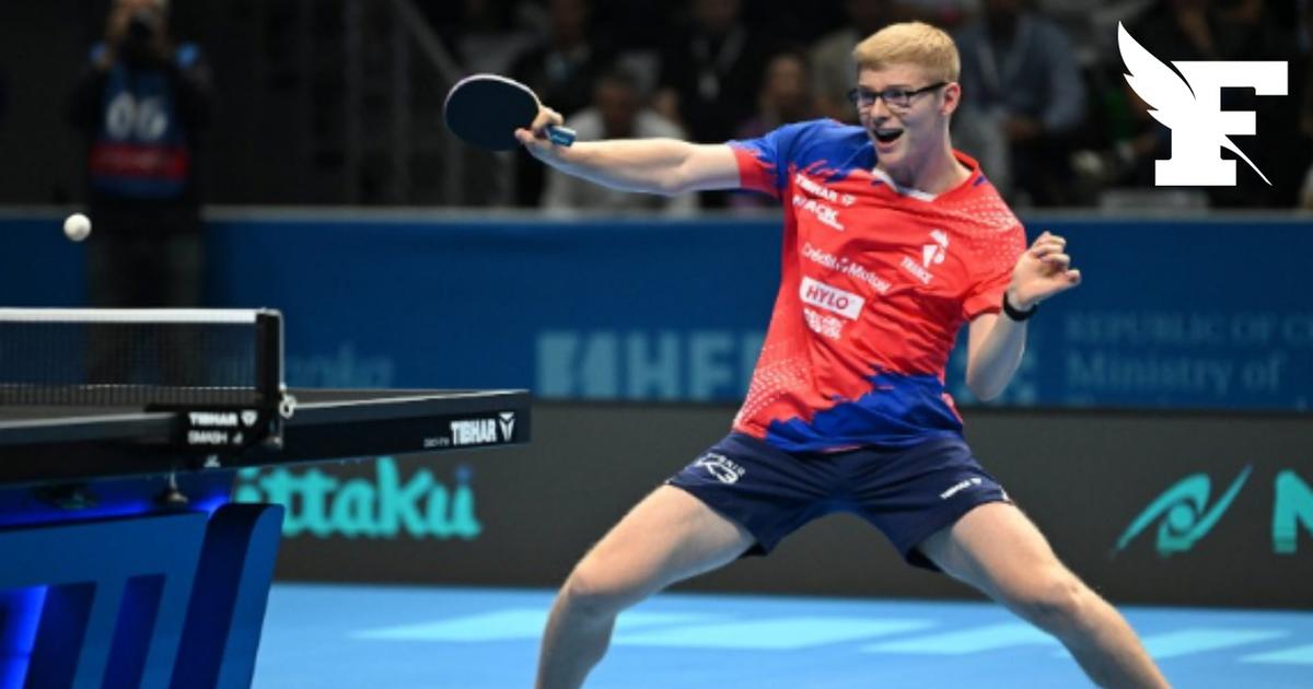 Championnat d'Europe de tennis de table: FÃ©lix Lebrun gagne ses simples et propulse la France en...