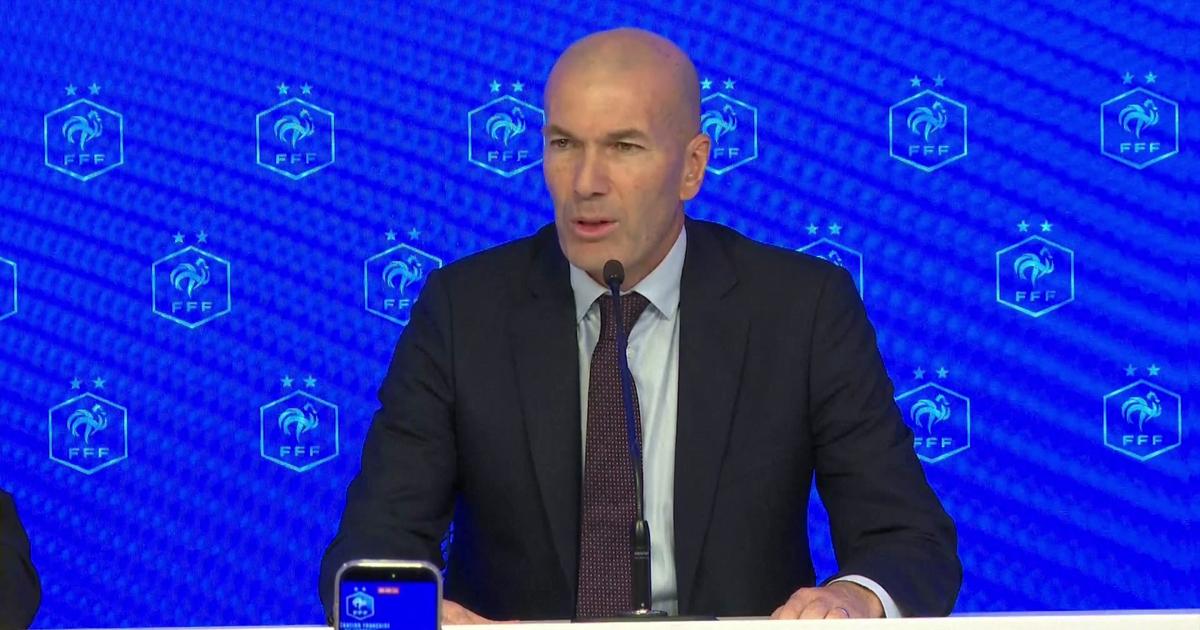 Zinédine Zidane : «j'ai eu des propositions de club après le Real Madrid, je les ai toutes refusées pour l'équipe de France»
