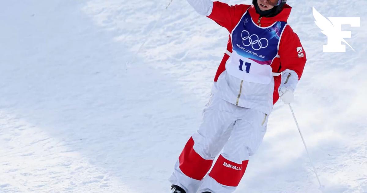 JO 2026: Perrine Laffont décroche la médaille de bronze au ski de bosses