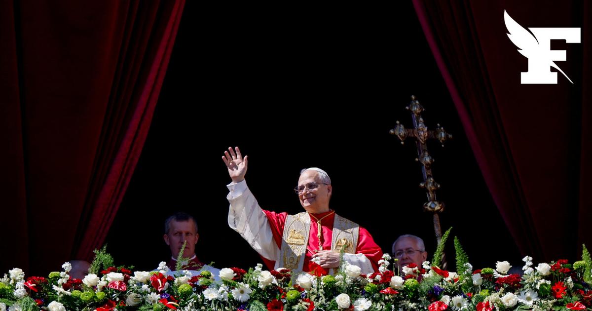 «Joyeuses Pâques»: le pape Léon XIV commence sa bénédiction Urbi et Orbi au Vatican