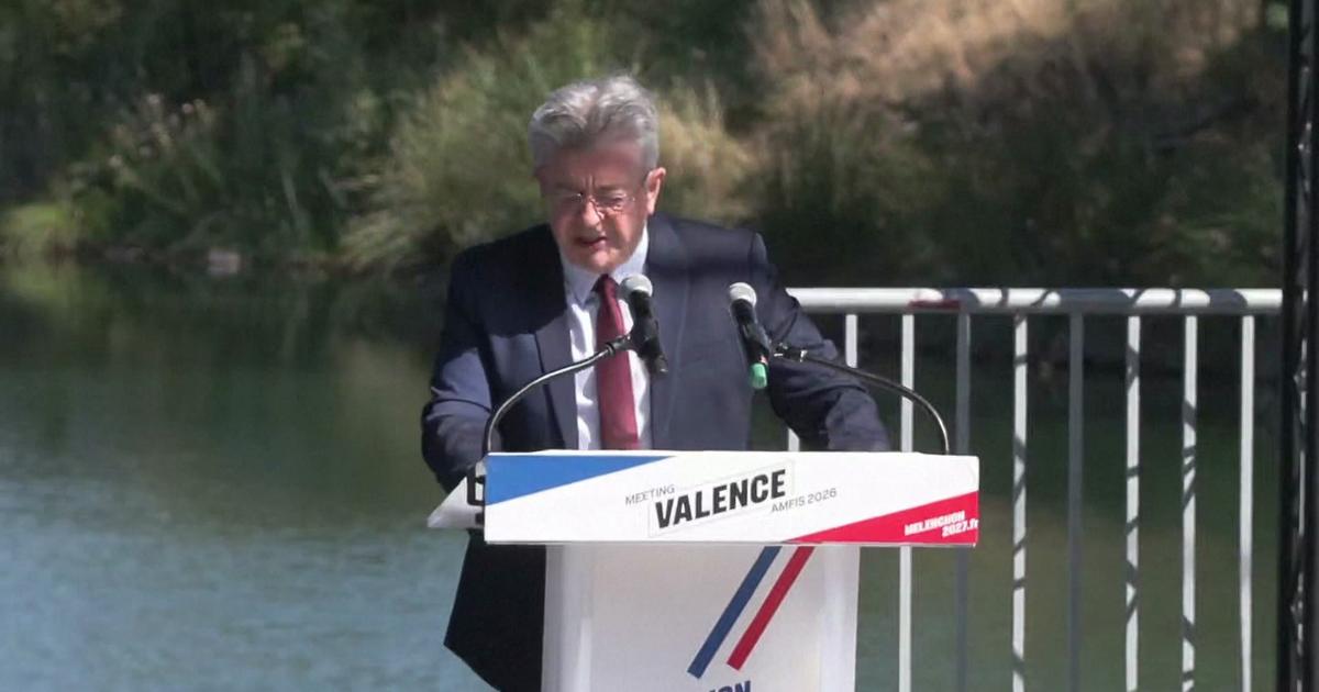 Présidentielle 2027 : «Le droit international est méprisé», dénonce Jean-Luc Mélenchon