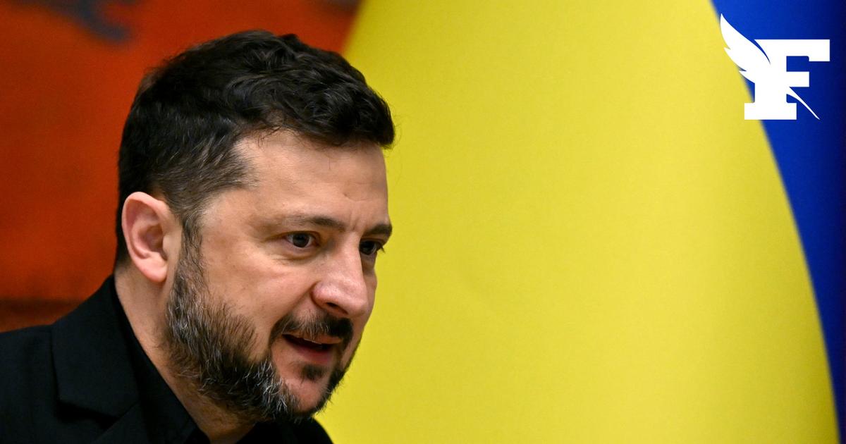 Des élections seraient «un tsunami» qui «fracturerait» l'Ukraine, prévient Volodymyr Zelensky