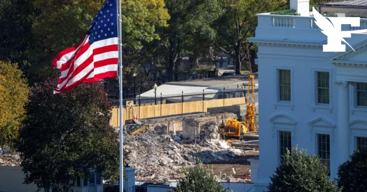 Une cour d'appel bloque le chantier de la salle de bal à la Maison-Blanche par Donald Trump