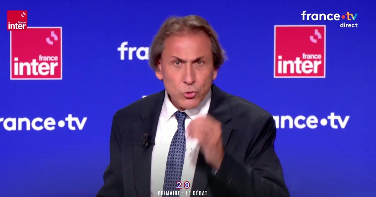Lors de sa conclusion, Jérôme Guedj en a profité pour s'en prendre à Olivier Faure