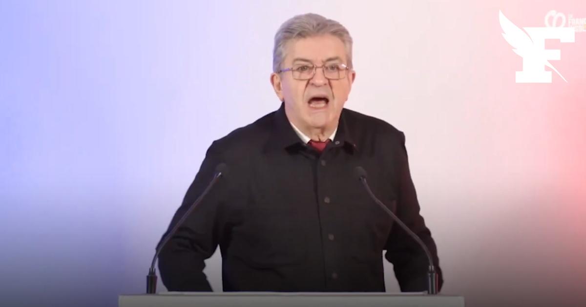 «Tout blanc, tout moche que vous êtes» : Jean-Luc Mélenchon accusé de «racisme» par le RN