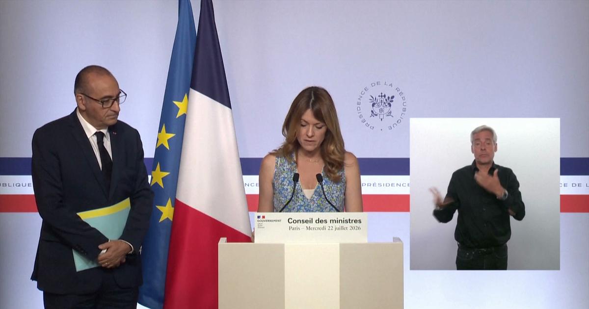 Suivez en direct le compte rendu du Conseil des ministres