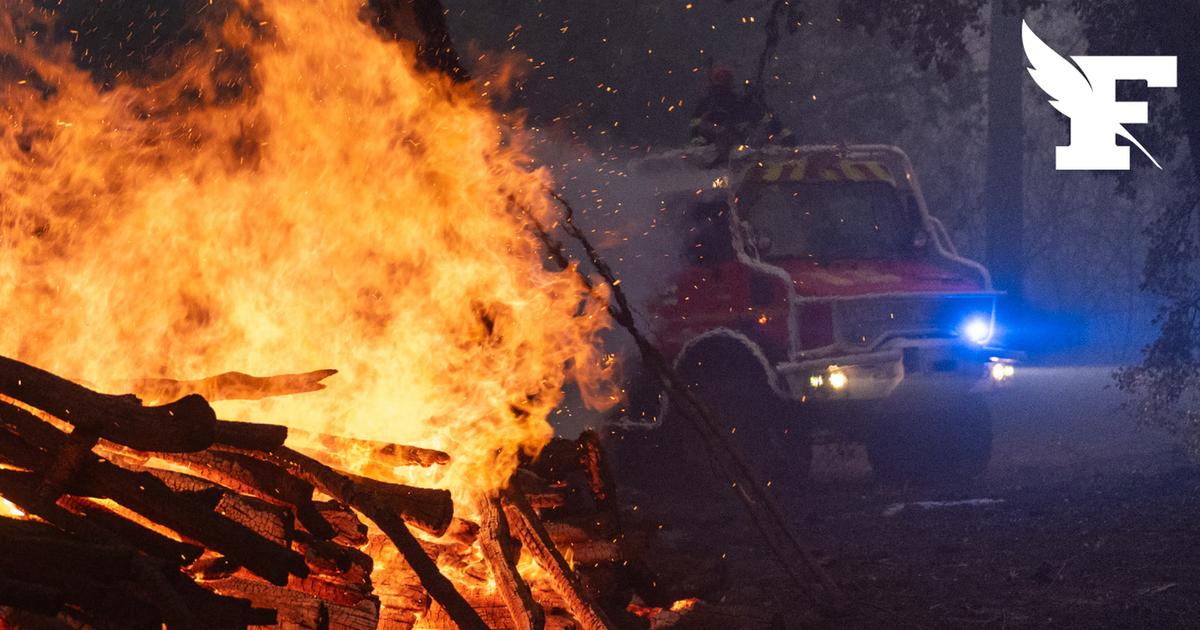 Un incendie «très virulent» se déclare entre Furiani et Biguglia en Haute-Corse