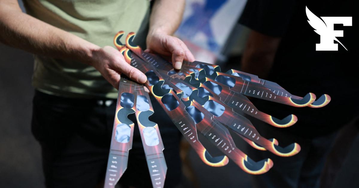 Avant l'éclipse solaire, la Répression des fraudes annonce avoir repéré des lunettes non conformes vendues en France