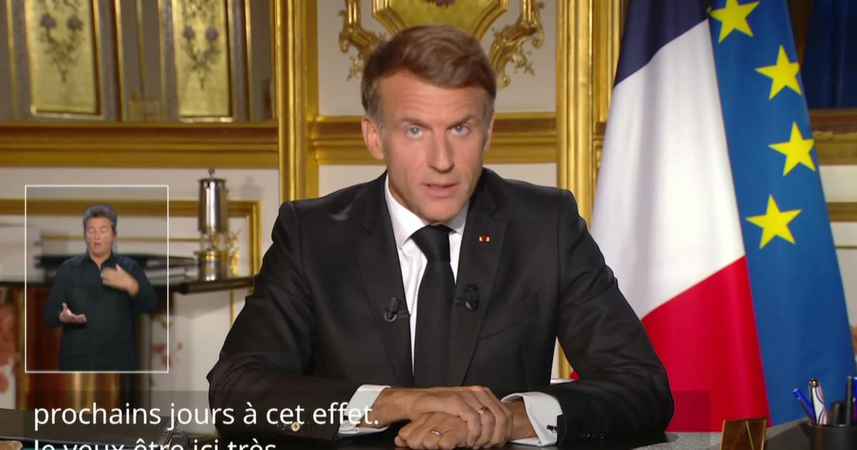 «Tous ceux qui expliquent aujourd’hui que l’urgence est d’aller dans la rue n’ont qu’un but: voler le débat», tranche Emmanuel Macron
