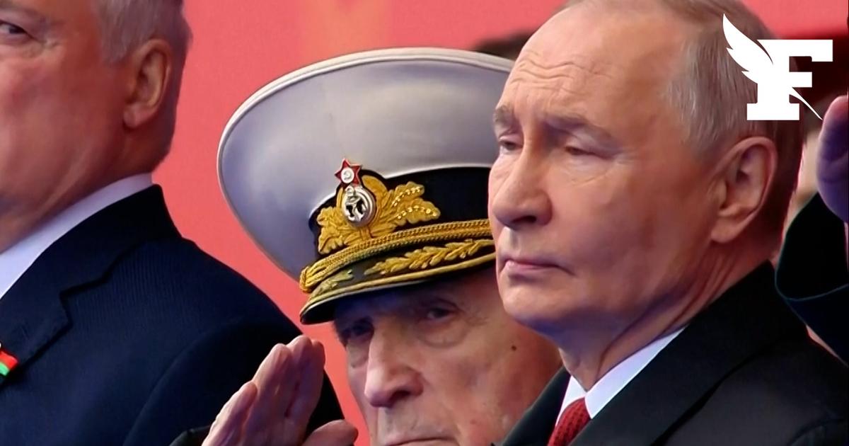 Russie: Poutine célèbre la victoire de 1945 avec un défilé sans chars ni missiles