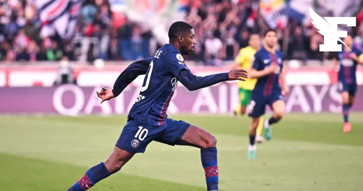 Victorieux du FC Nantes au Parc des Princes, le PSG creuse l'écart en tête du classement de Ligue 1
