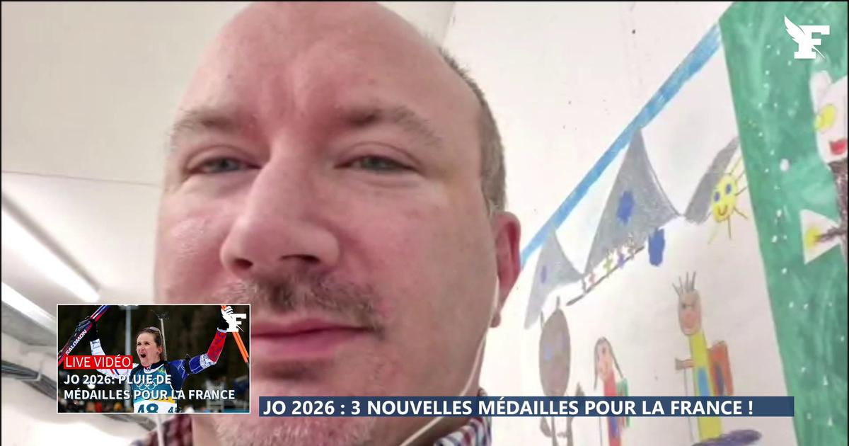 «Une course complètement dingue» : l’exploit de Julia Simon et Lou Jeanmonnot aux JO 2026 décrypté par Cédric Callier