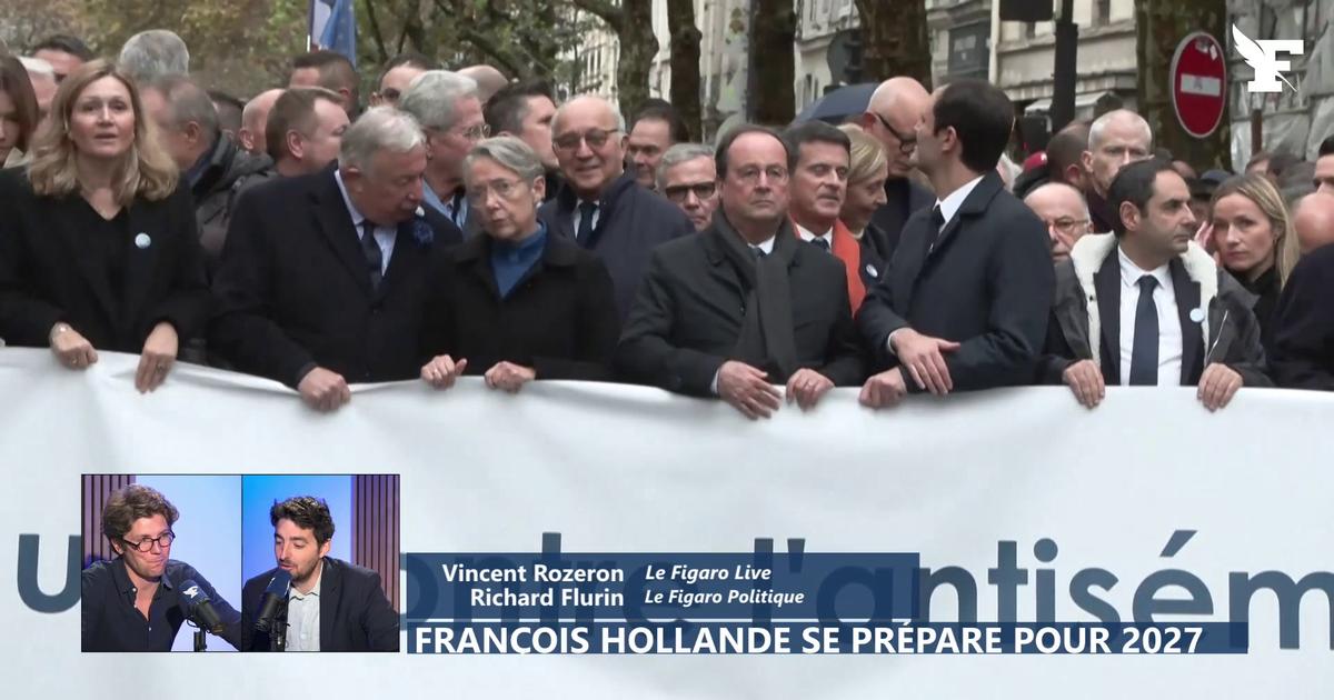 Comment François Hollande se prépare pour la présidentielle de 2027 ? La réponse de Richard Flurin