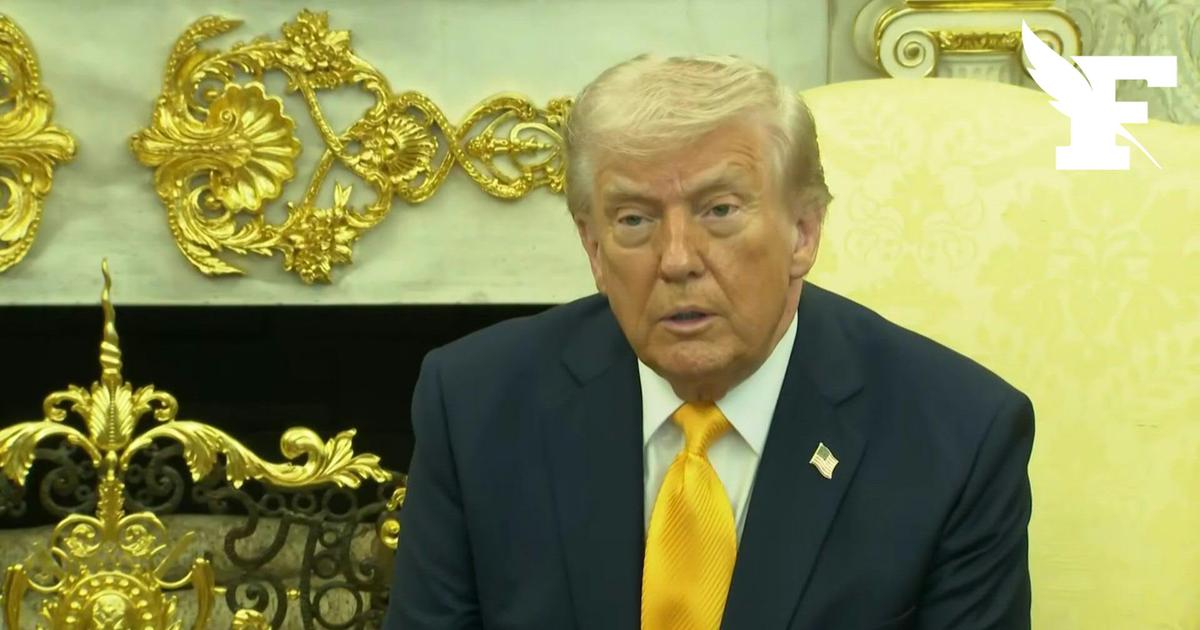 Donald Trump dit qu'il ne «déploie pas de troupes», en Iran
