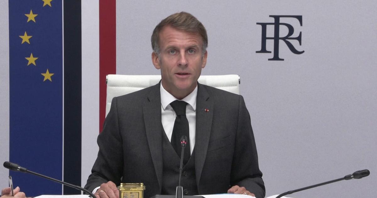 Violences du 17 octobre: Emmanuel Macron annonce réunir un conseil de défense vendredi