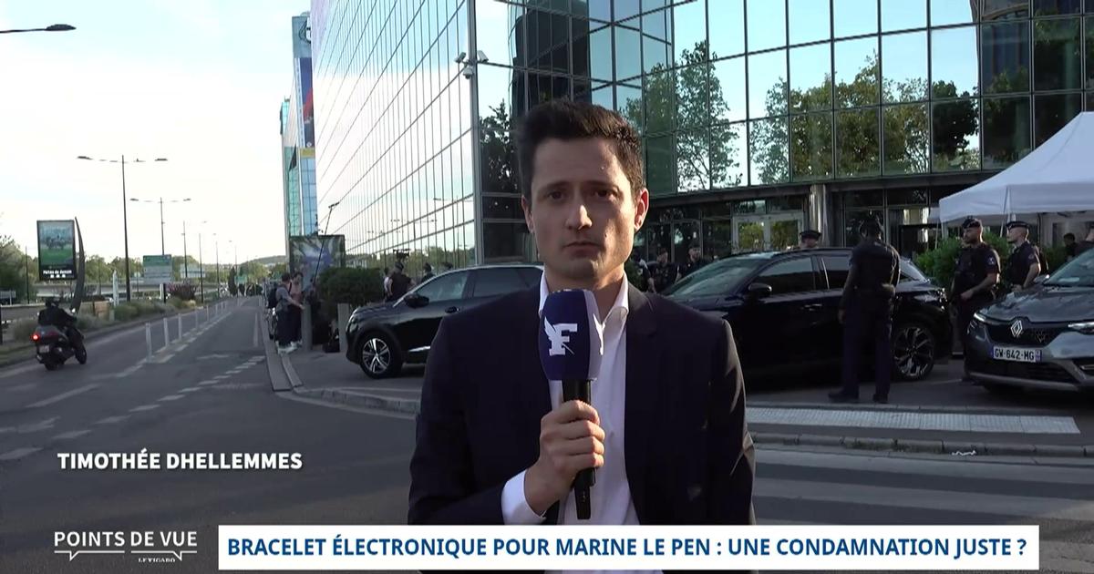 Marine Le Pen candidate : Timothée Dhellemmes était en direct de Boulogne-Billancourt