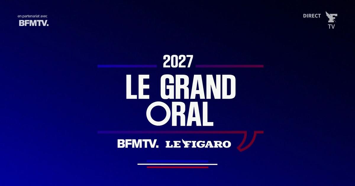 François-Xavier Bellamy, vice-président des Républicains et député européen était l'invité du Grand Oral ce dimanche 27 septembre
