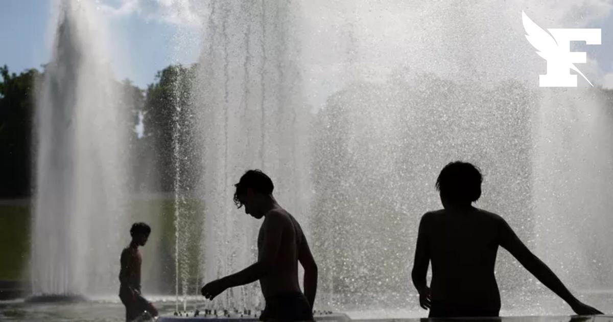 Lyon enregistre sa nuit la plus chaude de l'année en pleine canicule