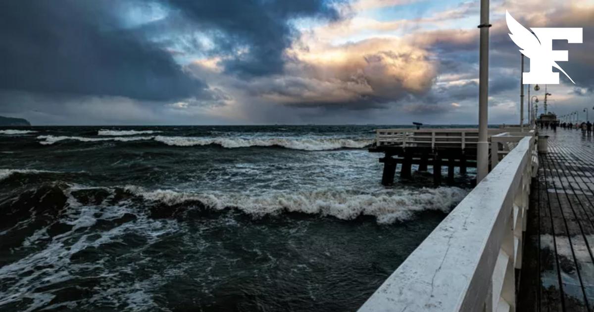 La tempête Thérèse arrive en France avec des rafales jusqu'à 120 km/h