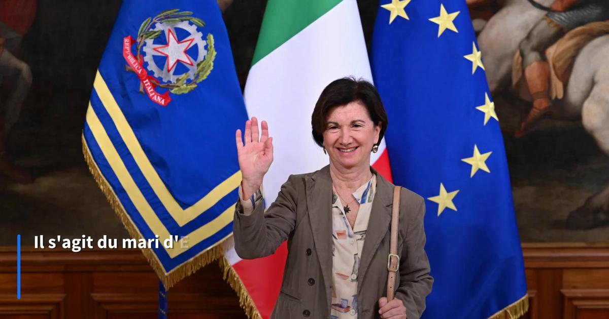 Le mari d'une ministre italienne porté disparu dans un lac