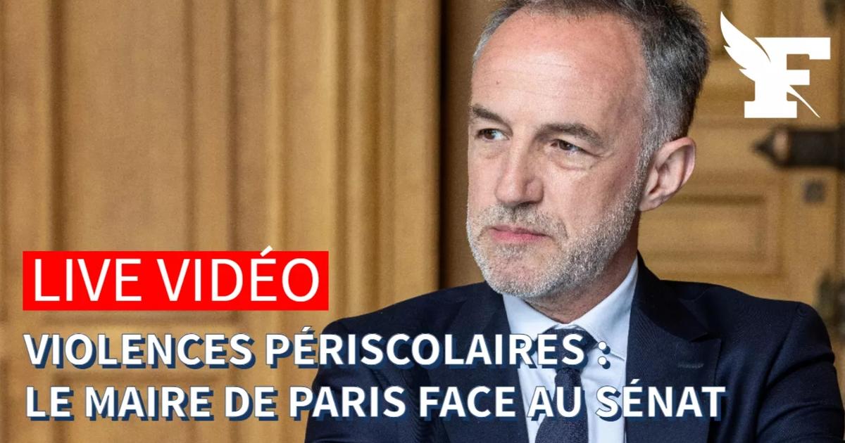 Violences dans le périscolaire : suivez en direct l’audition d’Emmanuel Grégoire au Sénat