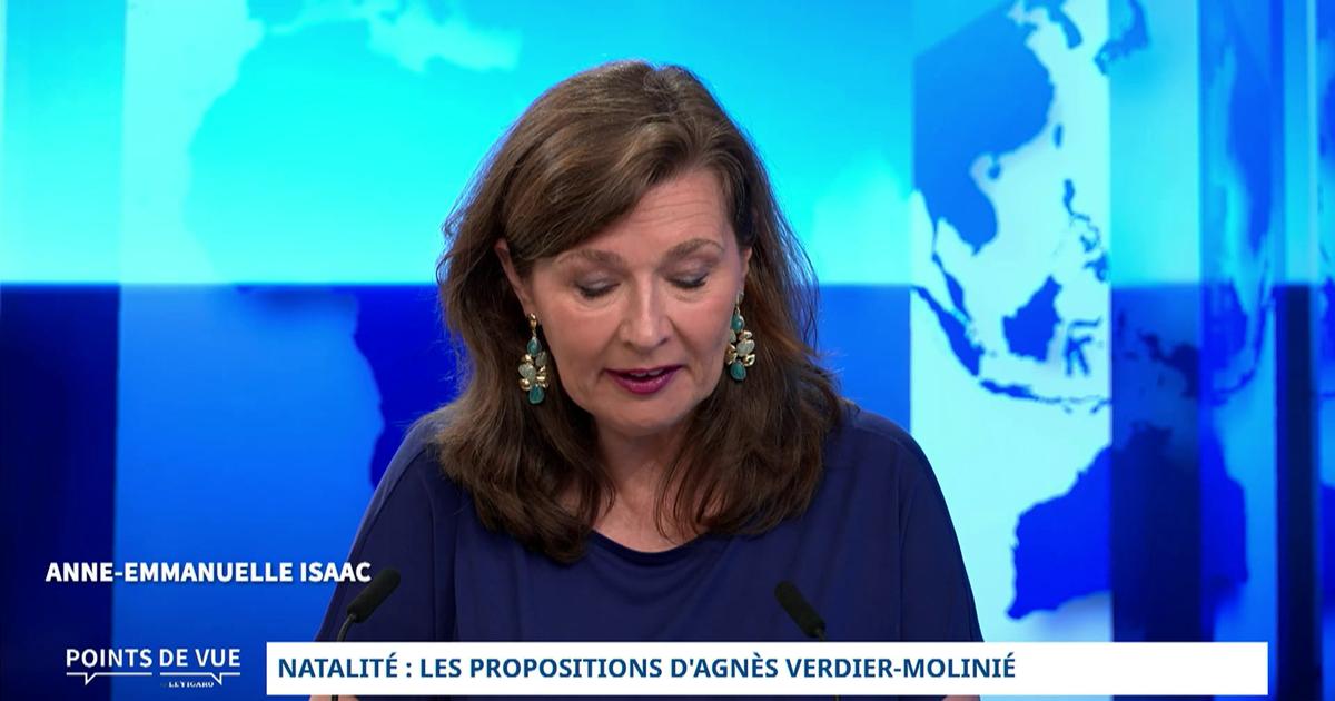 Natalité : les propositions d'Agnès Verdier-Molinié