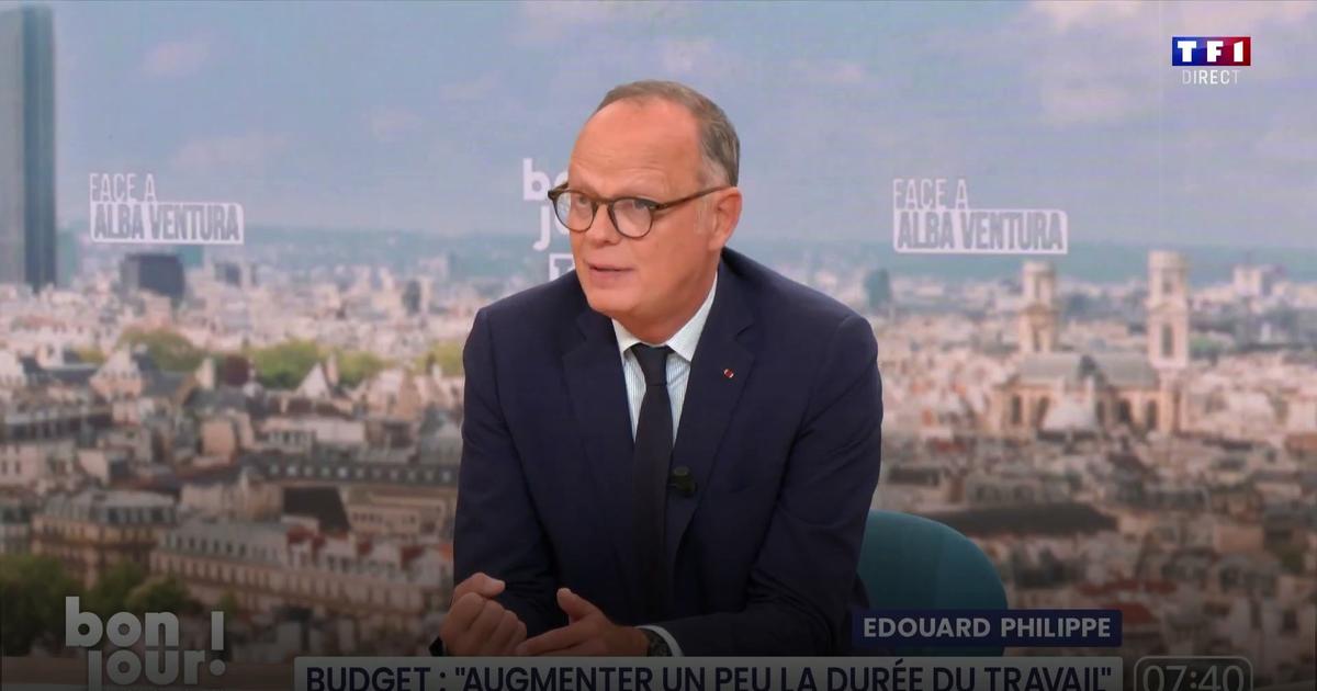 Edouard Philippe alerte sur un possible «choc extérieur» qui pourrait «provoquer une crise financière»