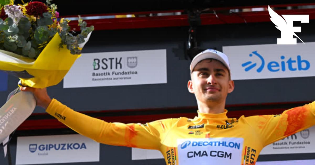 Cyclisme: le prodige français Paul Seixas remporte le tour du Pays basque
