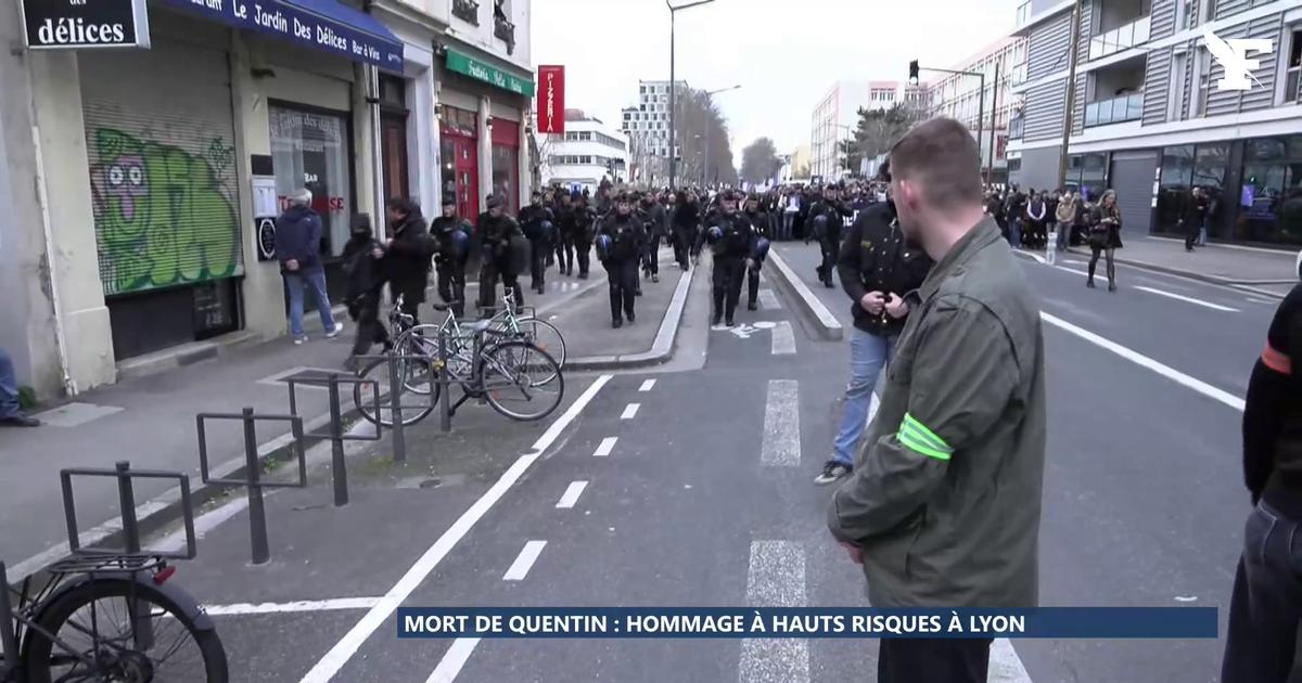 Mort de Quentin Deranque «Laissez faire les journalistes»: une commissaire de police recadre un membre du service de sécurité de la marche