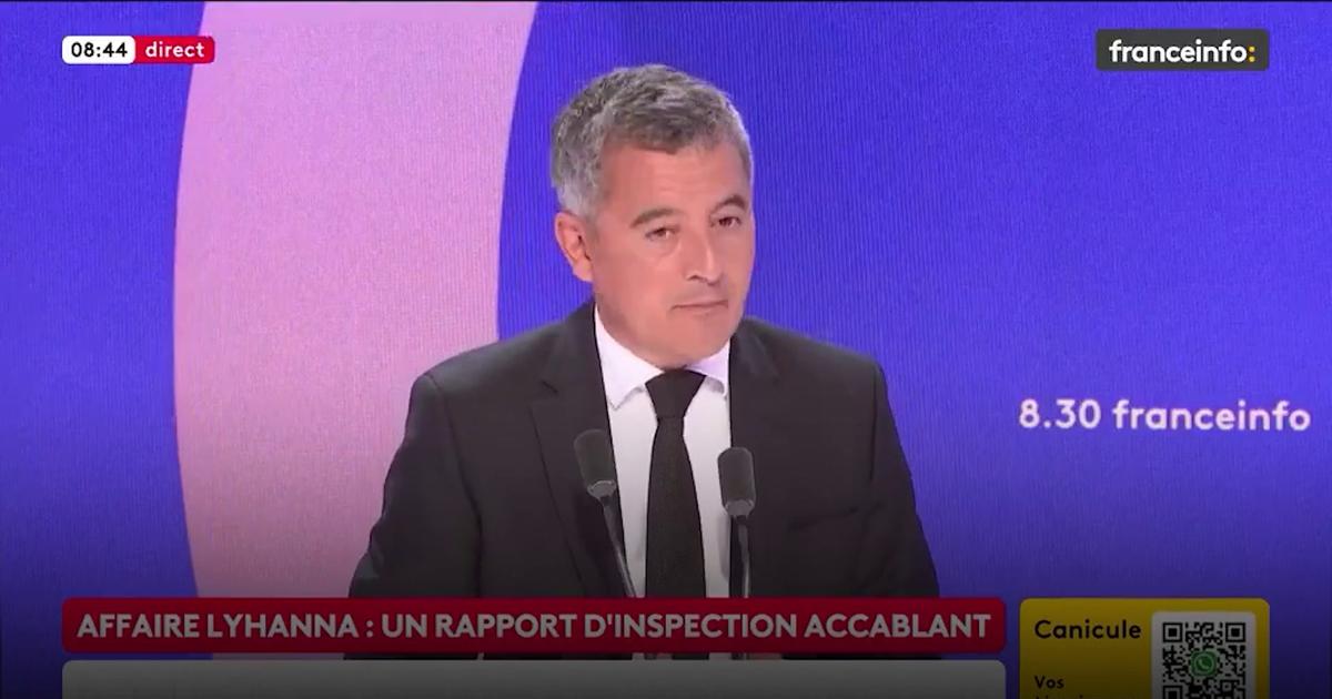 Défaillance dans l'affaire Lyhanna: «Je vais faire un choc numérique au ministère de la Justice», assure Gérald Darmanin