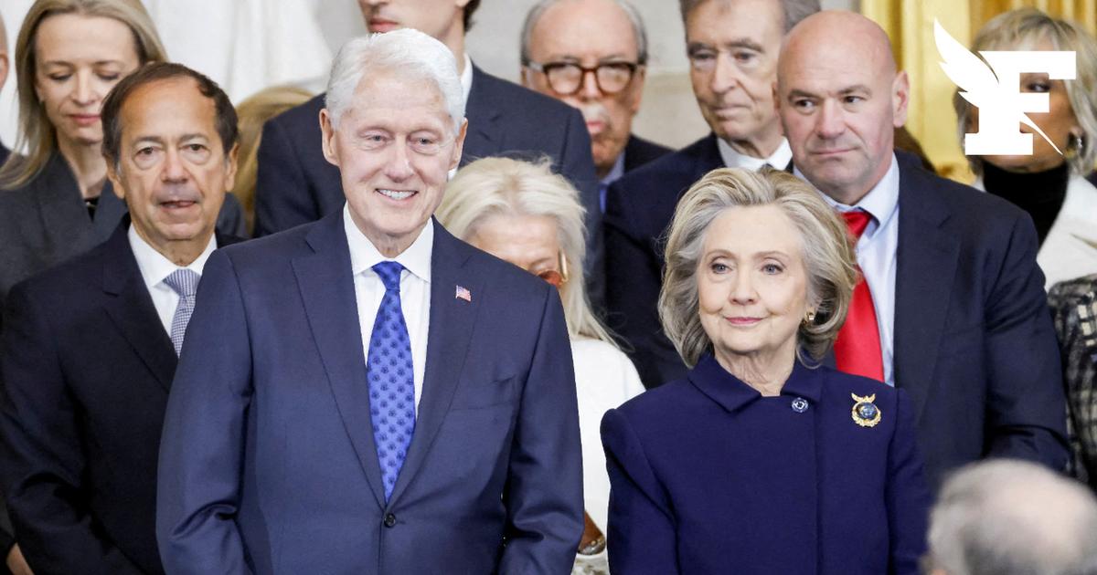 Affaire Epstein: contraints, Bill et Hillary Clinton acceptent de témoigner sous serment