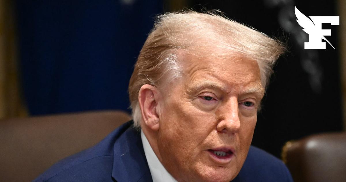 Droits de douane: grâce à «d'autres alternatives», les États-Unis vont «engranger plus d'argent», assure Donald Trump