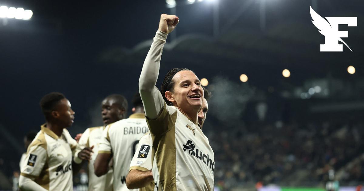 Le RC Lens domine Angers et se place en tÃªte de la Ligue 1 grÃ¢ce Ã  Florian Thauvin