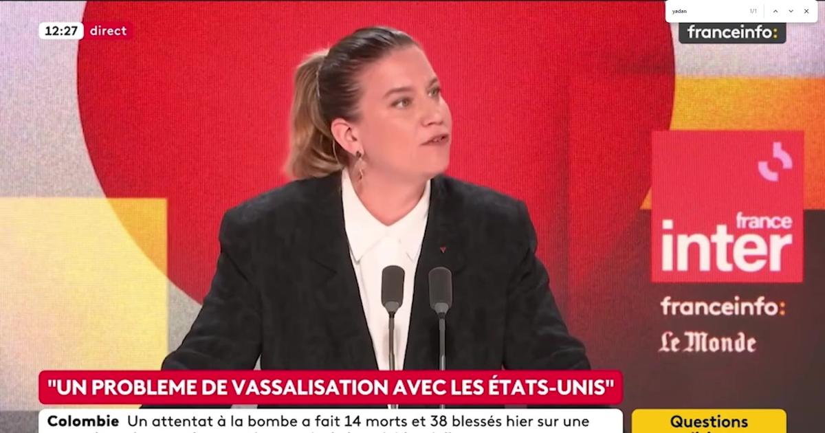 Mathilde Panot confirme la présence de LFI à la réunion dédiée à réécrire la loi Yadan sur l'antisémitisme