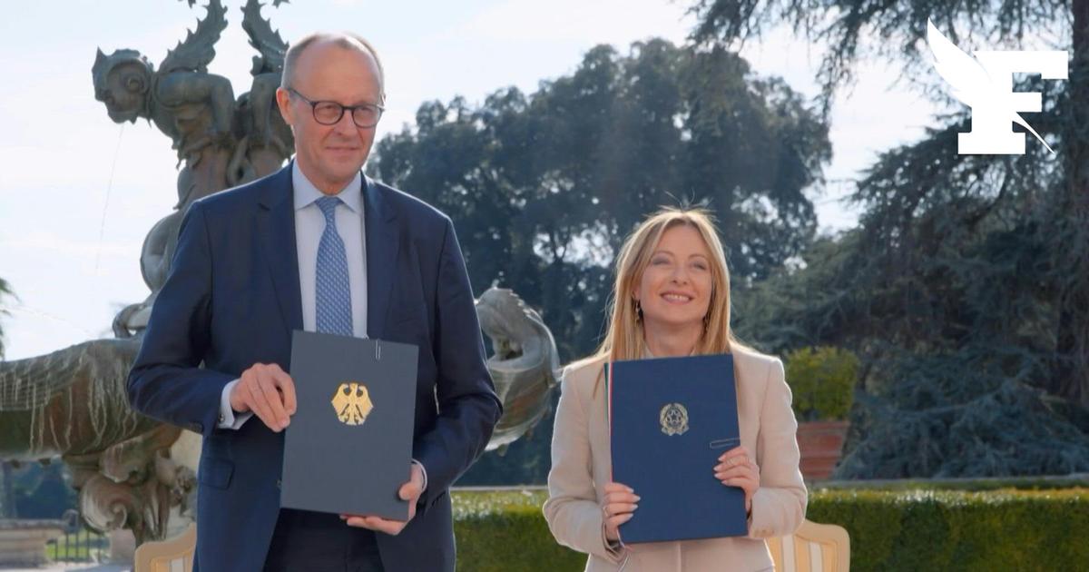 «J'espère qu'un jour nous pourrons décerner le prix Nobel de la paix à Donald Trump», annonce Giorgia Meloni