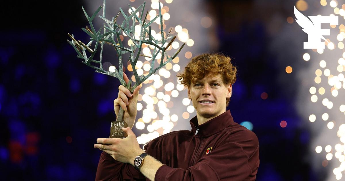 Tennis: Jannik Sinner triomphe au Rolex paris Masters et repasse numÃ©ro 1 mondial