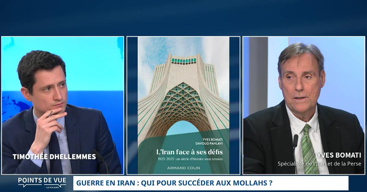 Guerre en Iran : qui pour succéder aux mollahs ? Le point de vue d'Yves Bomati
