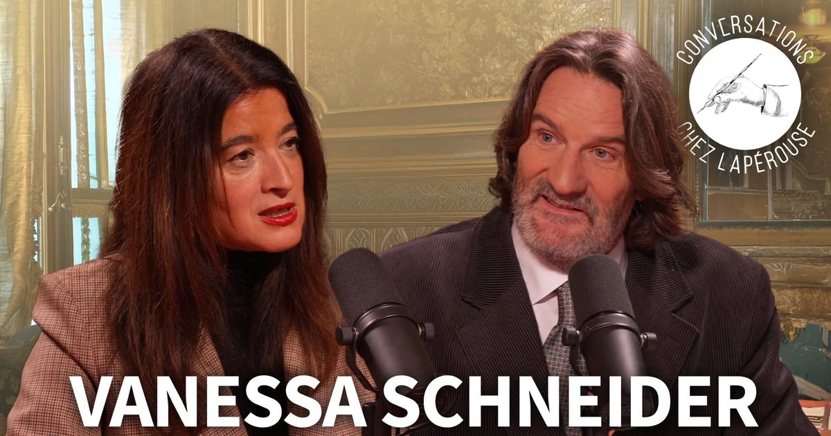 «Mon père n'aimait pas les gens heureux» Vanessa Schneider répond à Frédéric Beigbeder