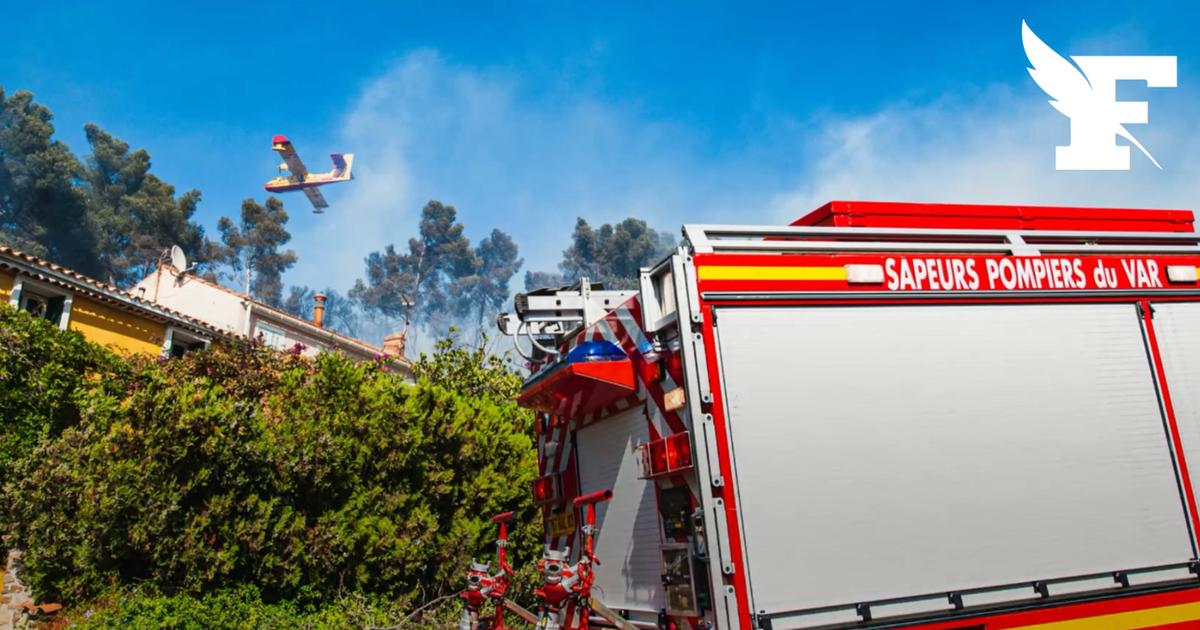 900 pompiers mobilisés, 400 personnes évacuées… L'incendie dans le Var a déjà parcouru 1700 hectares