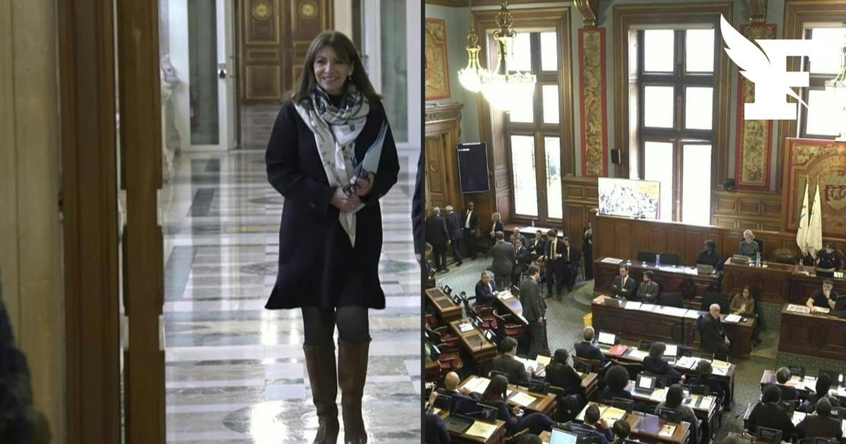 Dernier Conseil de Paris pour Anne Hidalgo, le groupe de Dati claque la porte