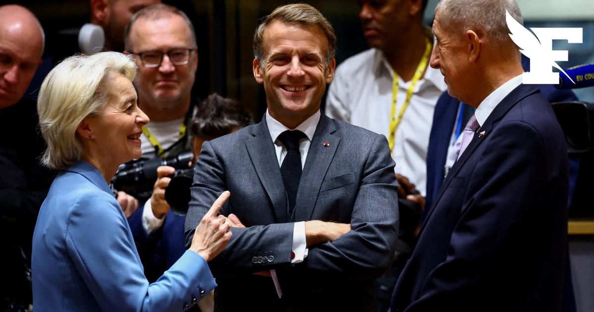Emmanuel Macron a prévenu ses homologues européens qu’un accord sur le futur budget de l’UE serait encore plus difficile à conclure en 2027