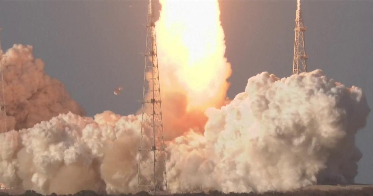 Artemis 2: les images spectaculaires du décollage de la fusée