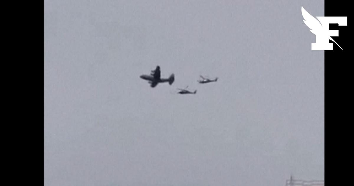 Iran: des habitants visent des hélicoptères américains engagés dans une opération de sauvetage