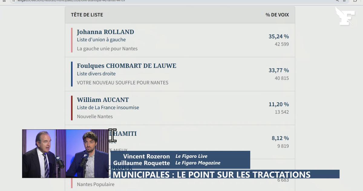 Municipales 2026: «Si Marseille bascule au Rassemblement national, ça éclipserait tout le reste de l'élection», affirme Guillaume Tabard