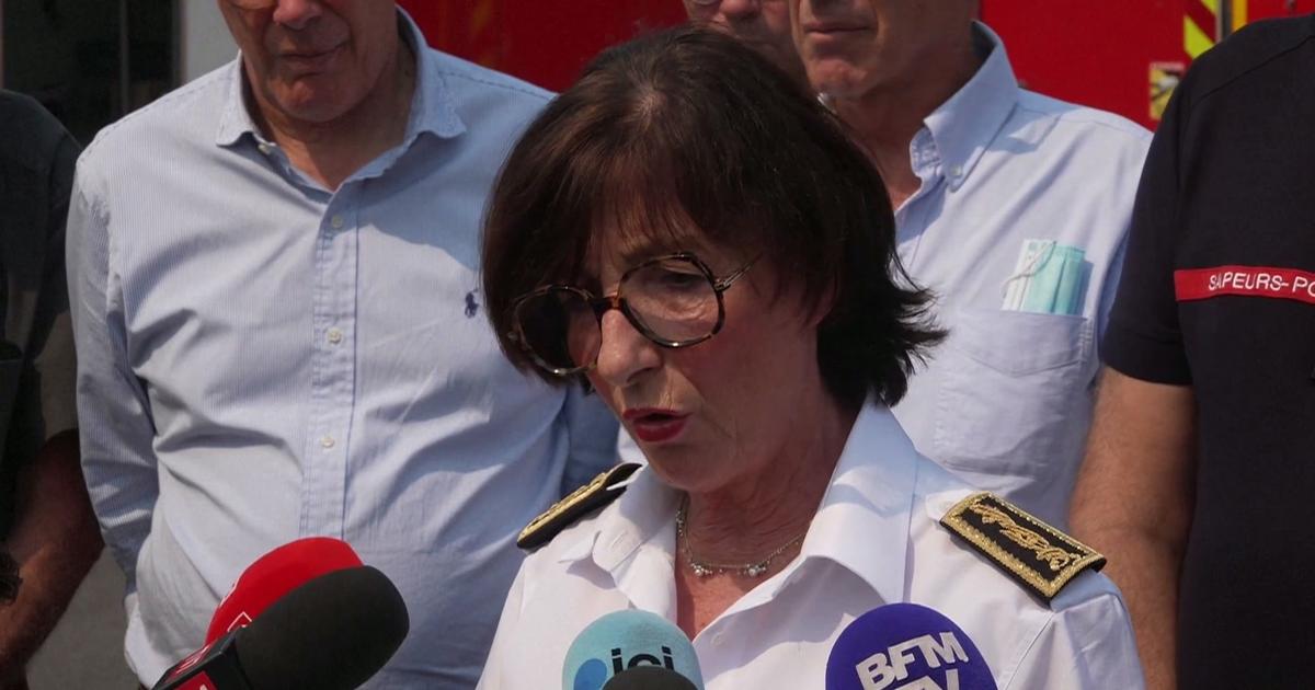 Incendie en Gironde: «Nous sommes inquiets des vents prévus», alerte la préfète