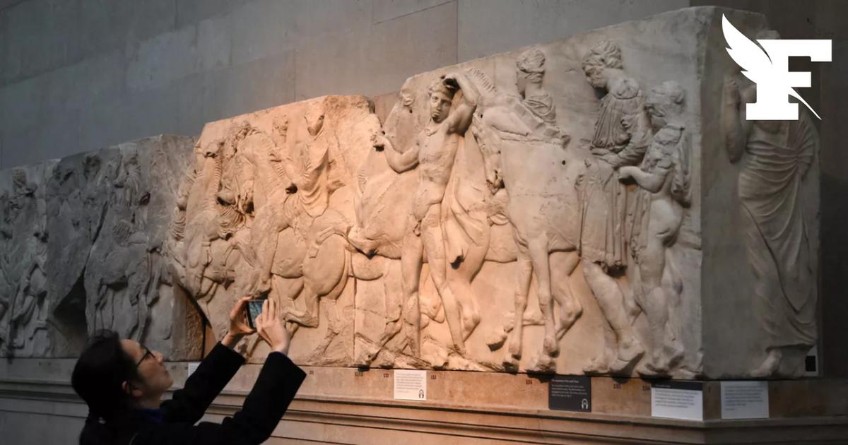 La Grèce compte bien récupérer les marbres du Parthénon