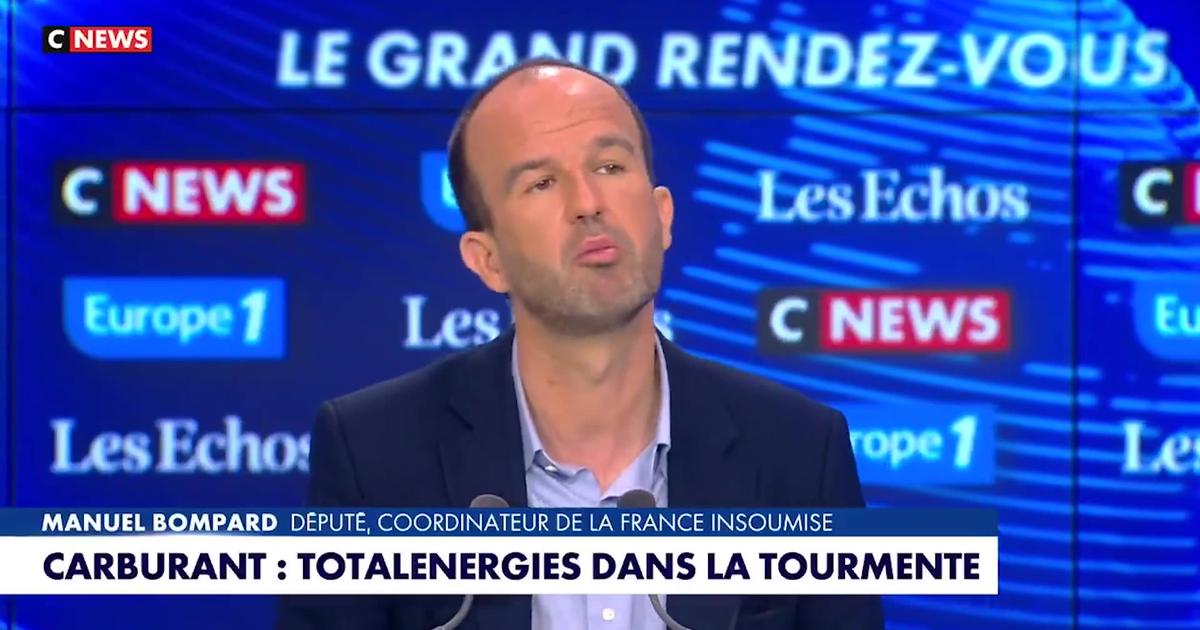 Une nationalisation de TotalEnergies serait «extrêmement rentable», estime Manuel Bompard