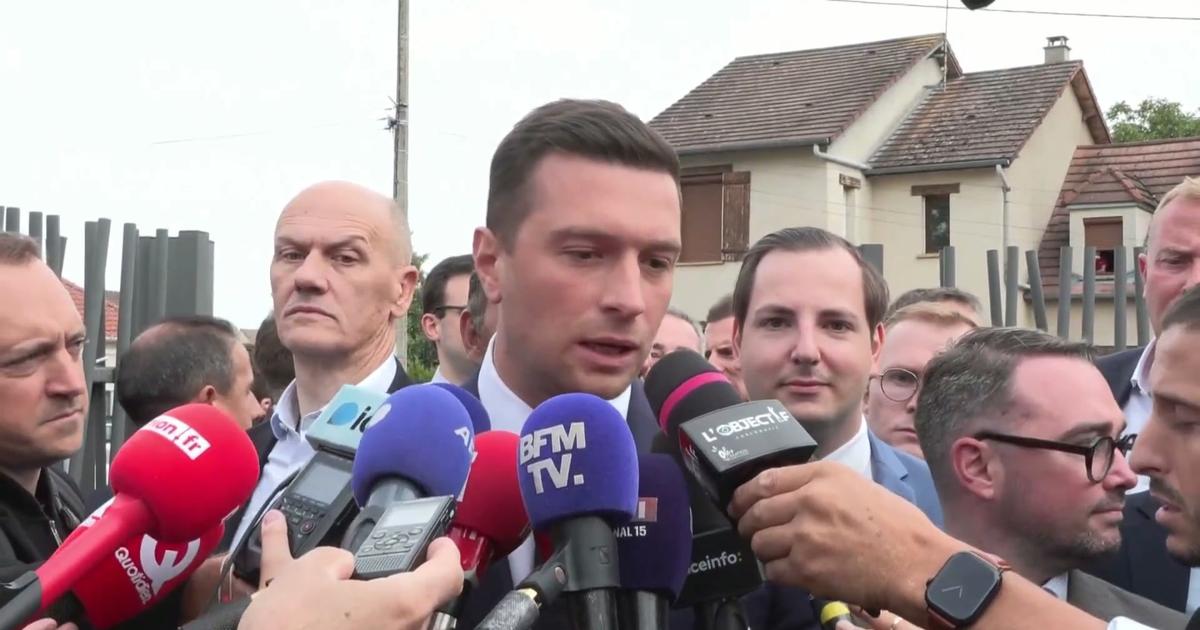 Sur le départ de François Durvye, Jordan Bardella évoque « une vicissitude de campagne»