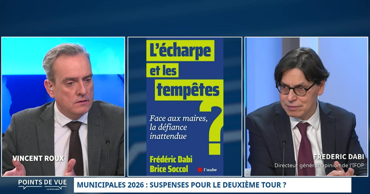Municipales 2026 : suspenses pour le deuxième tour ? L'analyse de Frédéric Dabi