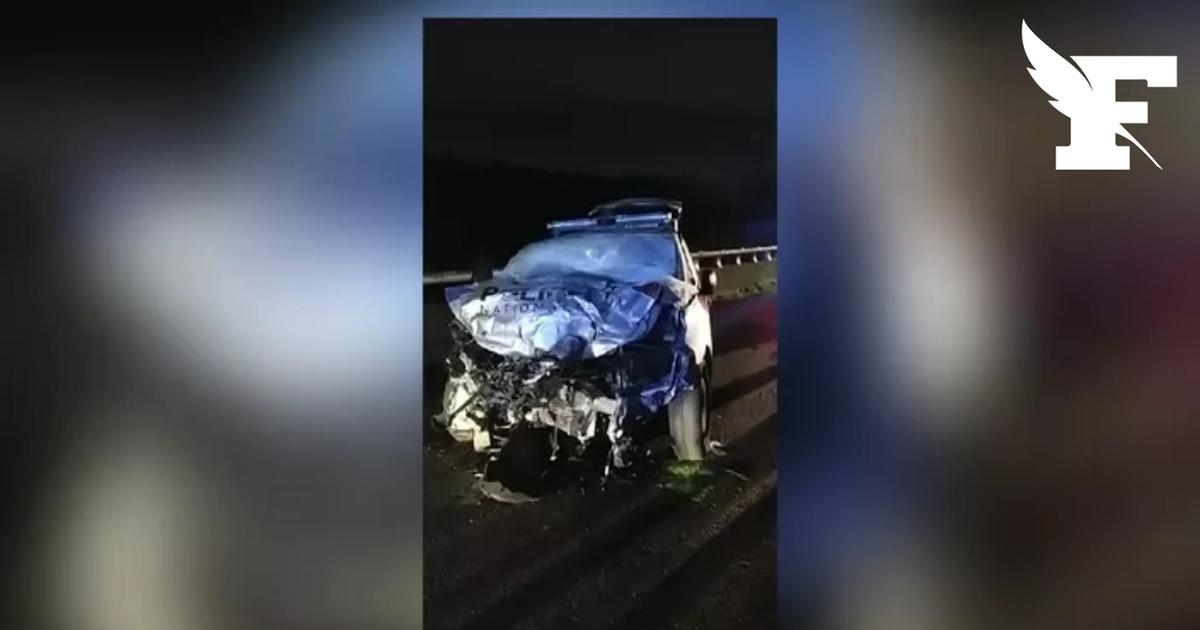 Un automobiliste blesse trois policiers après un refus d'obtempérer